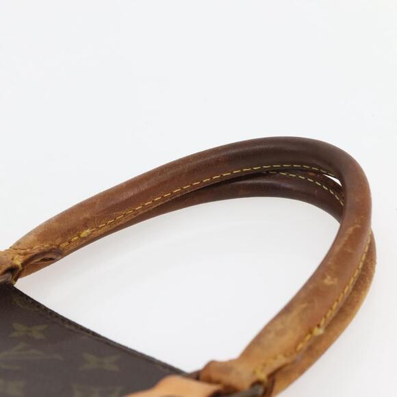 LOUIS VUITTON Monogram Sac Plat Hand Bag M51140 - Picture 8 of 11